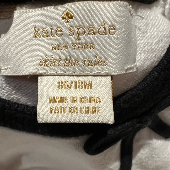 Kate Spade ♠️ baby girls 👧 sweater - Picture 4 of 5
